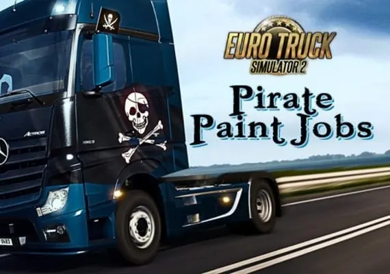Euro Truck Simulator 2 - Pirate Paint Jobs Pack DLC EN — Steam, Standard
