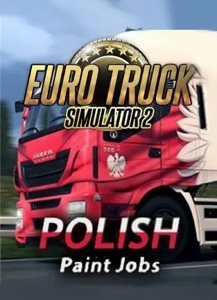 Euro Truck Simulator 2 - Polish Paint Jobs (DLC) — Steam, Standard