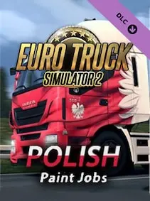 Euro Truck Simulator 2 - Polish Paint Jobs Pack — Steam, Standard
