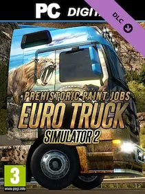 Euro Truck Simulator 2 - Prehistoric Paint Jobs Pack — Steam, Standard