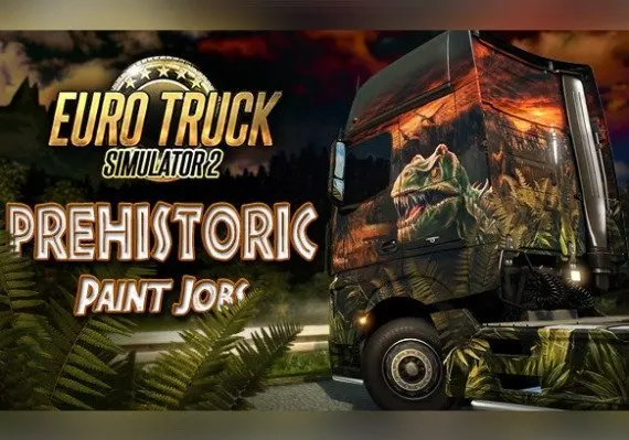 Euro Truck Simulator 2 - Prehistoric Paint Jobs Pack DLC EN/DE/FR/PL/CS — Steam, Standard