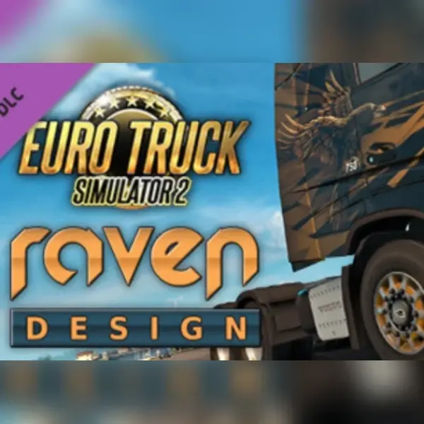 Euro Truck Simulator 2 - Raven Truck Design Pack (DLC) — Steam, Standard