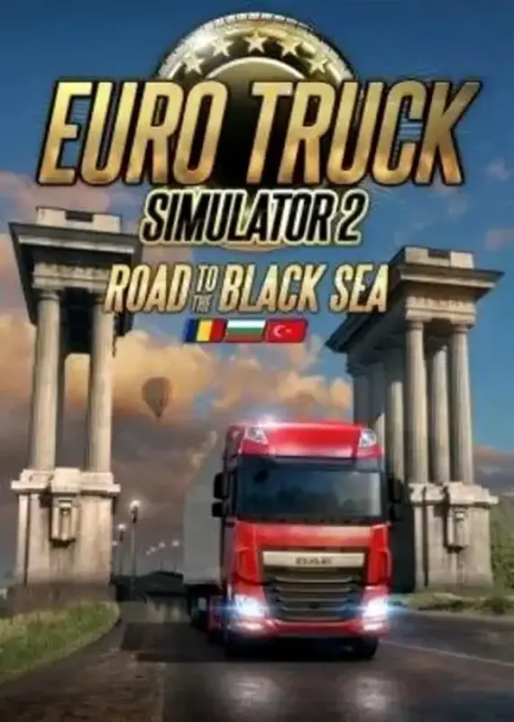 Euro Truck Simulator 2 - Road to the Black Sea DLC — Steam, Standard