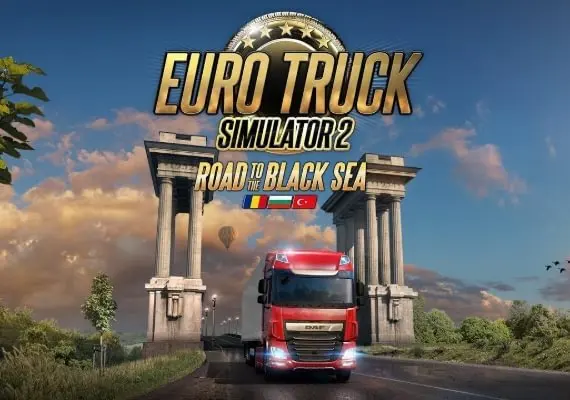 Euro Truck Simulator 2: Road to the Black Sea DLC EN/DE/FR/PL/CS — Steam, Standard