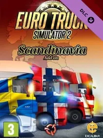 Euro Truck Simulator 2 - Scandinavia — Steam, Standard