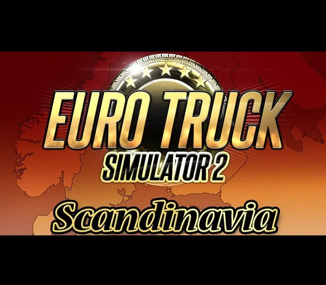 Euro Truck Simulator 2 - Scandinavia DLC Steam Gift — Steam, Standard