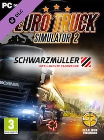 Euro Truck Simulator 2 - Schwarzmüller Trailer Pack — Steam, Standard