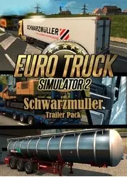 Euro Truck Simulator 2 - Schwarzmüller Trailer Pack (DLC) — Steam, Standard