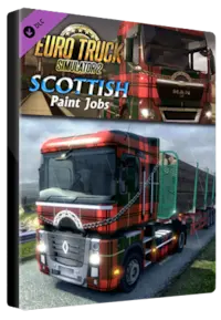 Euro Truck Simulator 2 - Scottish Paint Jobs Pack — Steam, Standard
