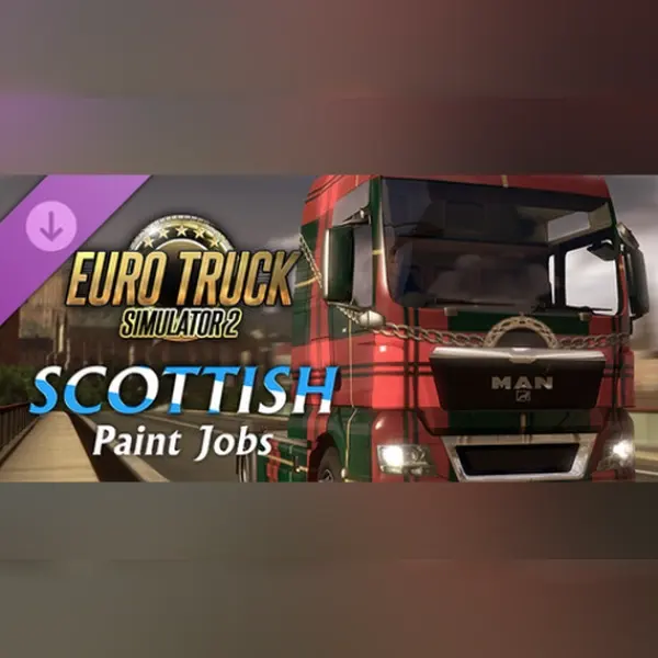 Euro Truck Simulator 2 - Scottish Paint Jobs Pack (DLC) — Steam, Standard