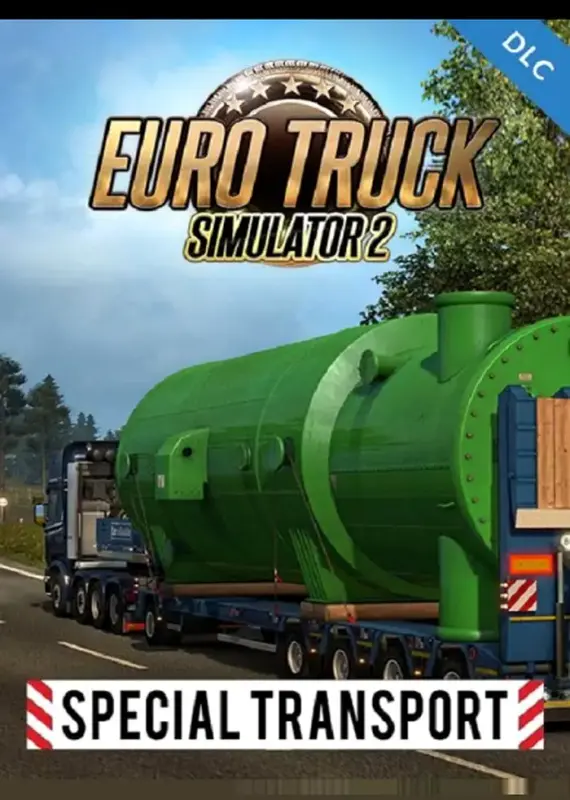 Euro Truck Simulator 2 - Special Transport DLC — Steam, Special