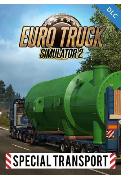 Euro Truck Simulator 2 - Special Transport DLC — Steam, Special