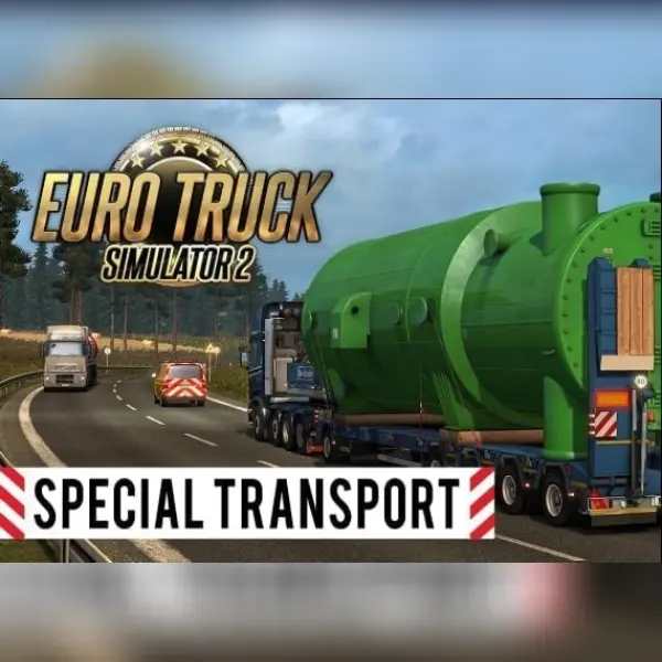 Euro Truck Simulator 2 - Special Transport (DLC) — Steam, Standard