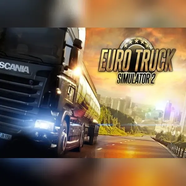 Euro Truck Simulator 2 Titanium Edition — Steam, Standard