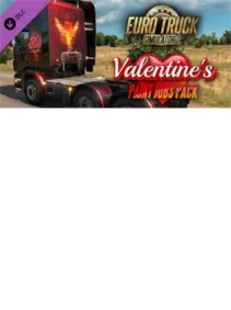 Euro Truck Simulator 2 - Valentine's Paint Jobs Pack — Steam, Standard