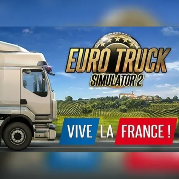 Euro Truck Simulator 2 + Vive la France - Bundle — Steam, Standard