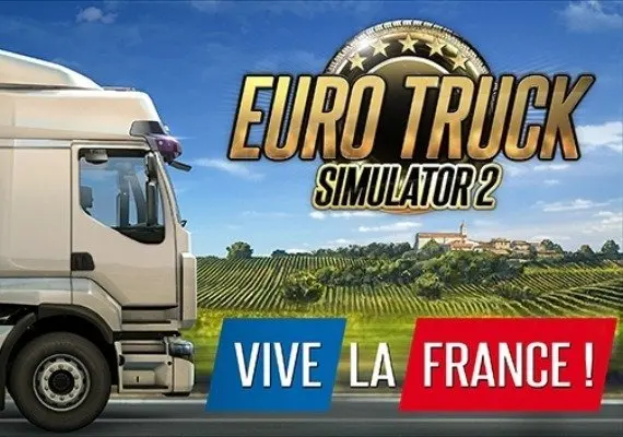 Euro Truck Simulator 2 + Vive la France - Bundle EN/DE/PL/CS/RU — Steam, Standard