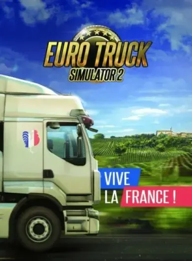 Euro Truck Simulator 2 - Vive La France ! DLC — Steam, Standard