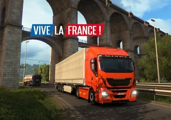 Euro Truck Simulator 2 - Vive la France DLC EN — Steam, Standard