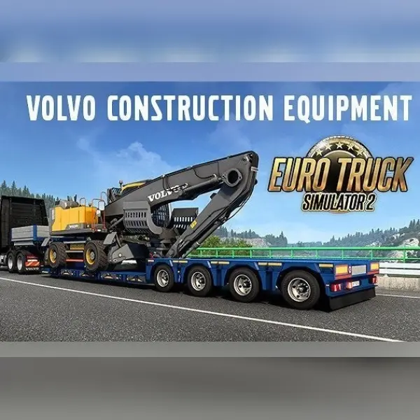 Euro Truck Simulator 2 - Volvo Construction Equipment (DLC) — Steam, Standard