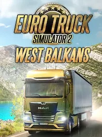 Euro Truck Simulator 2 - West Balkans — Steam, Standard