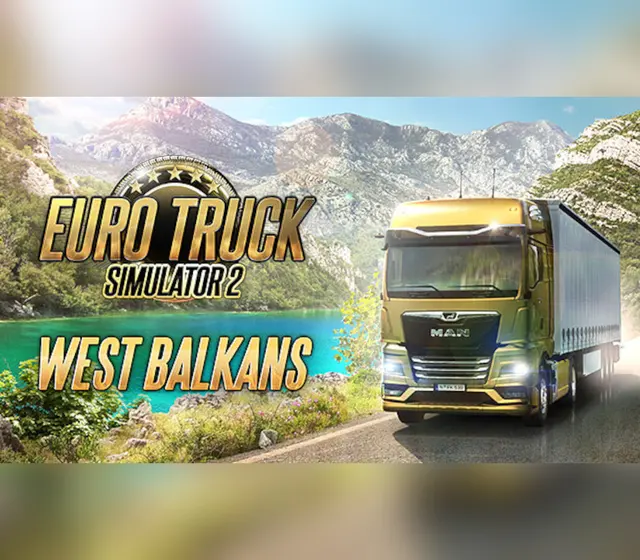 Euro Truck Simulator 2 - West Balkans DLC — Steam, Standard