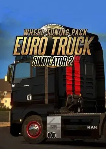 Euro Truck Simulator 2 - Wheel Tuning Pack DLC — Steam, Standard