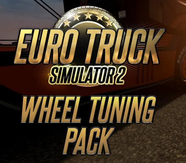Euro Truck Simulator 2 - Wheel Tuning Pack DLC — Steam, Standard