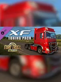 Euro Truck Simulator 2 - XF Tuning Pack — Steam, Standard