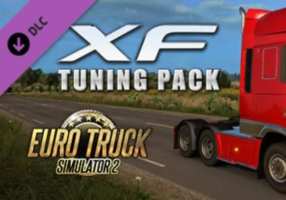 Euro Truck Simulator 2 - XF Tuning Pack DLC — Steam, Standard