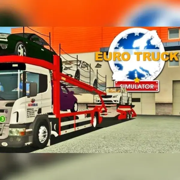 Euro Truck Simulator - except EU South America — Steam, Standard