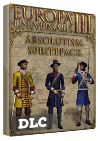 Europa Universalis III: Absolutism Sprite Pack — Steam, Standard