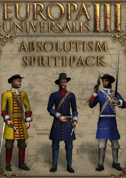 Europa Universalis III: Absolutism SpritePack (DLC) — Steam, Standard