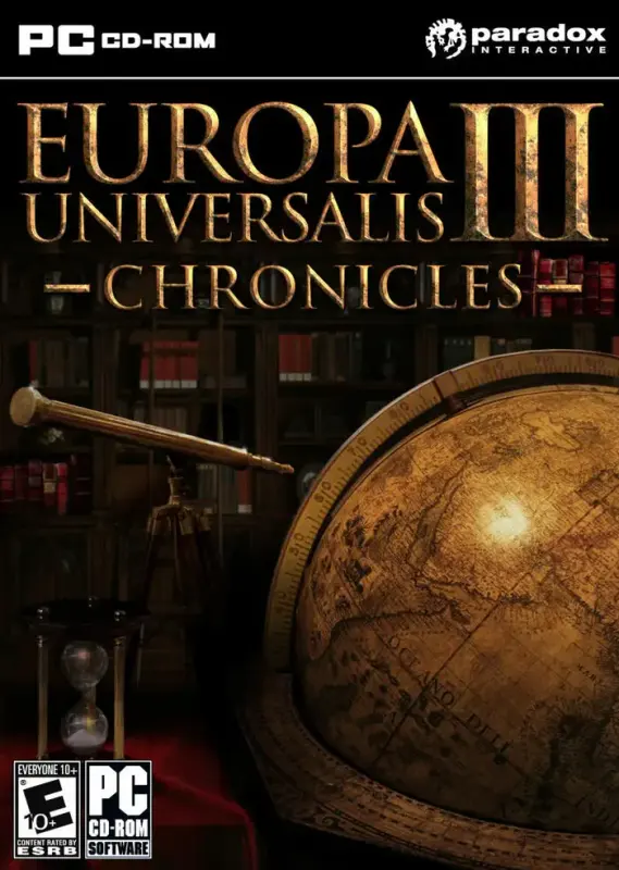 Europa Universalis III Chronicles — Steam, Standard