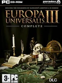 Europa Universalis III: Complete — Steam, Standard