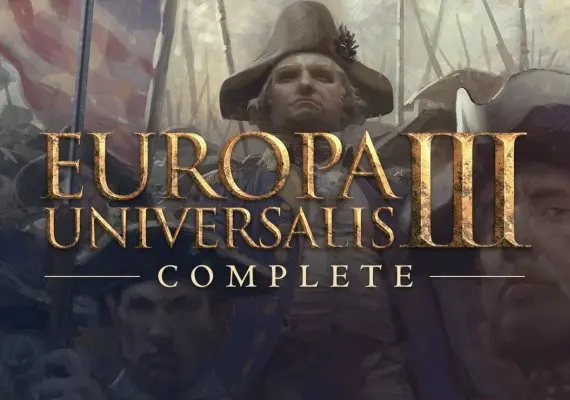 Europa Universalis III Complete Edition EN — Steam, Complete Edition