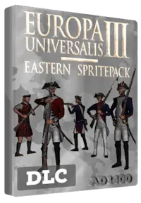 Europa Universalis III: Eastern - AD 1400 Sprite Pack — Steam, Standard