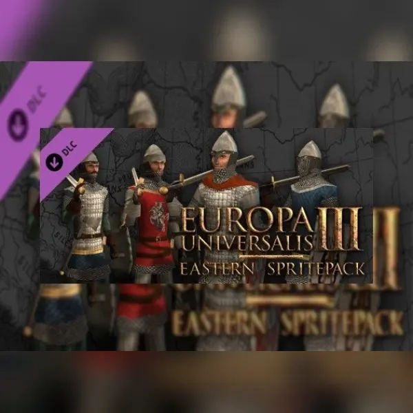 Europa Universalis III: Eastern - AD 1400 Spritepack (DLC) — Steam, Standard