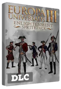 Europa Universalis III: Enlightenment Sprite Pack — Steam, Standard