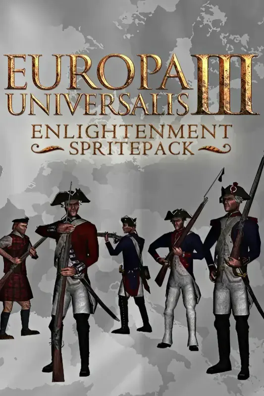 Europa Universalis III - Enlightenment Sprite Pack DLC — Steam, Standard
