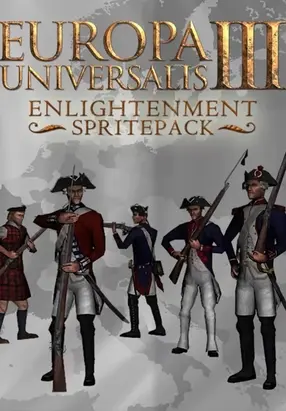 Europa Universalis III: Enlightenment SpritePack (DLC) — Steam, Standard