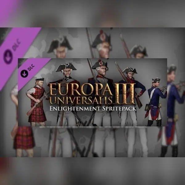 Europa Universalis III - Enlightenment SpritePack (DLC) — Steam, Standard