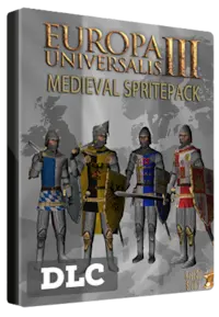 Europa Universalis III: Medieval Sprite Pack — Steam, Standard
