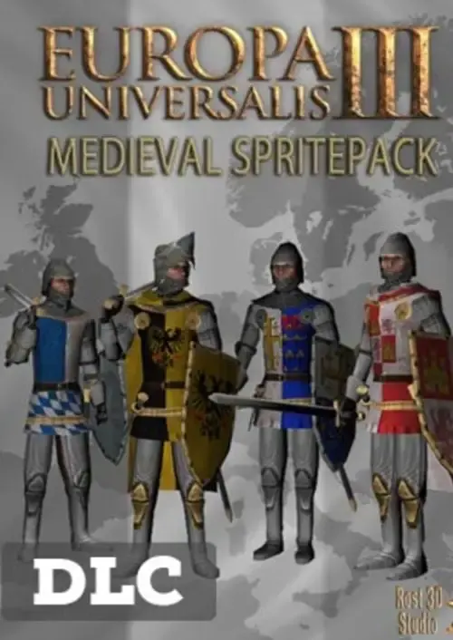 Europa Universalis III - Medieval Sprite Pack DLC — Steam, Standard
