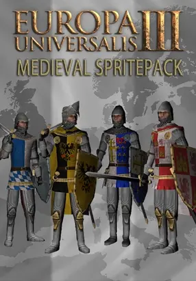 Europa Universalis III: Medieval SpritePack (DLC) — Steam, Standard