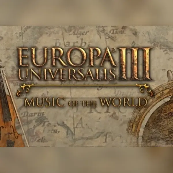 Europa Universalis III: Music of the World (DLC) — Steam, Standard