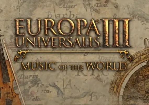 Europa Universalis III: Music of the World DLC EN/DE — Steam, Standard