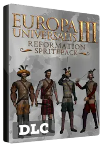 Europa Universalis III: Reformation Sprite Pack — Steam, Standard