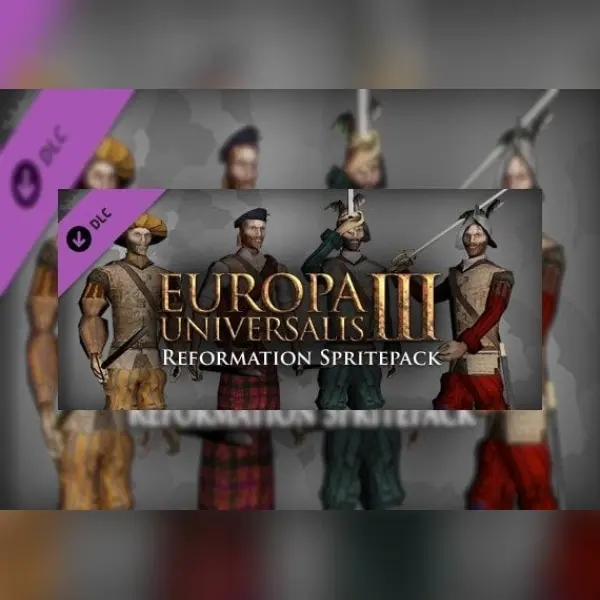 Europa Universalis III: Reformation SpritePack (DLC) — Steam, Standard