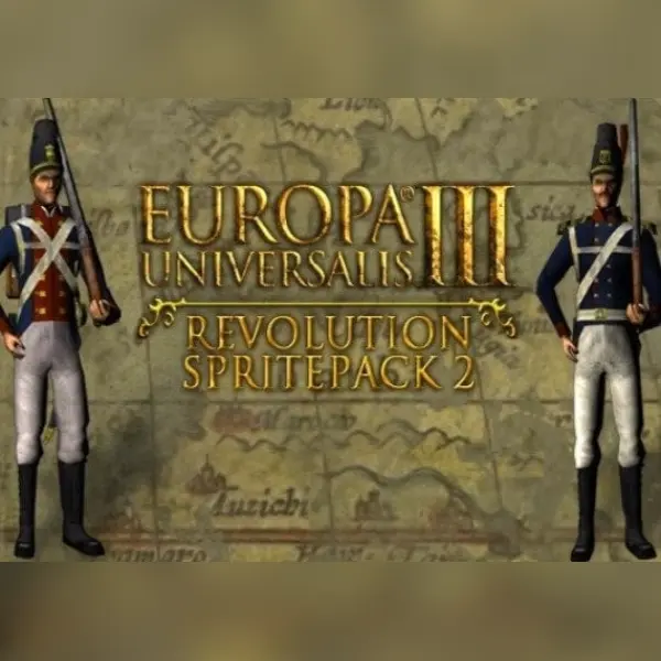 Europa Universalis III: Revolution II Unit Pack (DLC) — Steam, Standard